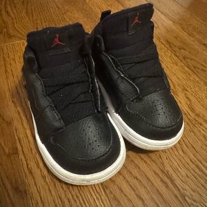 Nike Jordan Toddler Black Sneakers